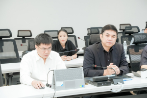 คณะวิทยาศาสตร์ฯ จัดโครงการพัฒนาทักษะด้านวิชาการเพื่อเตรียมผลงานรับใช้ท้องถิ่นและสังคม เสริมศักยภาพคณาจารย์ในการผลิตผลงานรับใช้ท้องถิ่นและสังคม