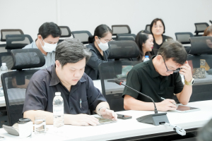 คณะวิทยาศาสตร์ฯ จัดโครงการพัฒนาทักษะด้านวิชาการเพื่อเตรียมผลงานรับใช้ท้องถิ่นและสังคม เสริมศักยภาพคณาจารย์ในการผลิตผลงานรับใช้ท้องถิ่นและสังคม