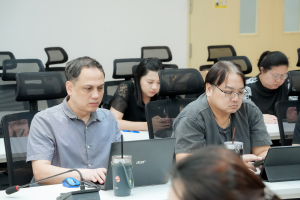 คณะวิทยาศาสตร์ฯ จัดโครงการพัฒนาทักษะด้านวิชาการเพื่อเตรียมผลงานรับใช้ท้องถิ่นและสังคม เสริมศักยภาพคณาจารย์ในการผลิตผลงานรับใช้ท้องถิ่นและสังคม