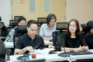 คณะวิทยาศาสตร์ฯ จัดโครงการพัฒนาทักษะด้านวิชาการเพื่อเตรียมผลงานรับใช้ท้องถิ่นและสังคม เสริมศักยภาพคณาจารย์ในการผลิตผลงานรับใช้ท้องถิ่นและสังคม