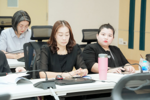 คณะวิทยาศาสตร์ฯ จัดโครงการพัฒนาทักษะด้านวิชาการเพื่อเตรียมผลงานรับใช้ท้องถิ่นและสังคม เสริมศักยภาพคณาจารย์ในการผลิตผลงานรับใช้ท้องถิ่นและสังคม