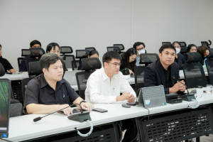 คณะวิทยาศาสตร์ฯ จัดโครงการพัฒนาทักษะด้านวิชาการเพื่อเตรียมผลงานรับใช้ท้องถิ่นและสังคม เสริมศักยภาพคณาจารย์ในการผลิตผลงานรับใช้ท้องถิ่นและสังคม