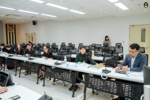 คณะวิทยาศาสตร์ฯ จัดโครงการพัฒนาทักษะด้านวิชาการเพื่อเตรียมผลงานรับใช้ท้องถิ่นและสังคม เสริมศักยภาพคณาจารย์ในการผลิตผลงานรับใช้ท้องถิ่นและสังคม