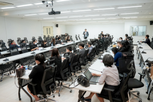 คณะวิทยาศาสตร์ฯ จัดโครงการพัฒนาทักษะด้านวิชาการเพื่อเตรียมผลงานรับใช้ท้องถิ่นและสังคม เสริมศักยภาพคณาจารย์ในการผลิตผลงานรับใช้ท้องถิ่นและสังคม