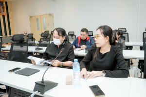 คณะวิทยาศาสตร์ฯ จัดโครงการพัฒนาทักษะด้านวิชาการเพื่อเตรียมผลงานรับใช้ท้องถิ่นและสังคม เสริมศักยภาพคณาจารย์ในการผลิตผลงานรับใช้ท้องถิ่นและสังคม