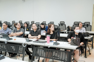 คณะวิทยาศาสตร์ฯ จัดโครงการพัฒนาทักษะด้านวิชาการเพื่อเตรียมผลงานรับใช้ท้องถิ่นและสังคม เสริมศักยภาพคณาจารย์ในการผลิตผลงานรับใช้ท้องถิ่นและสังคม