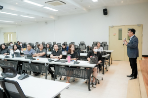 คณะวิทยาศาสตร์ฯ จัดโครงการพัฒนาทักษะด้านวิชาการเพื่อเตรียมผลงานรับใช้ท้องถิ่นและสังคม เสริมศักยภาพคณาจารย์ในการผลิตผลงานรับใช้ท้องถิ่นและสังคม