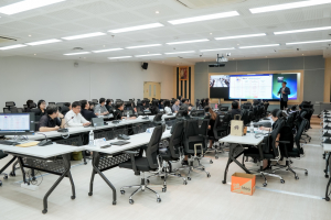 คณะวิทยาศาสตร์ฯ จัดโครงการพัฒนาทักษะด้านวิชาการเพื่อเตรียมผลงานรับใช้ท้องถิ่นและสังคม เสริมศักยภาพคณาจารย์ในการผลิตผลงานรับใช้ท้องถิ่นและสังคม