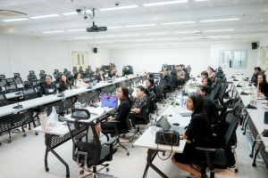 คณะวิทยาศาสตร์ฯ จัดโครงการพัฒนาทักษะด้านวิชาการเพื่อเตรียมผลงานรับใช้ท้องถิ่นและสังคม เสริมศักยภาพคณาจารย์ในการผลิตผลงานรับใช้ท้องถิ่นและสังคม