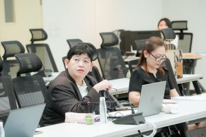 คณะวิทยาศาสตร์ฯ จัดโครงการพัฒนาทักษะด้านวิชาการเพื่อเตรียมผลงานรับใช้ท้องถิ่นและสังคม เสริมศักยภาพคณาจารย์ในการผลิตผลงานรับใช้ท้องถิ่นและสังคม