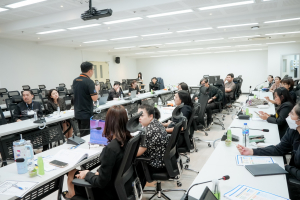 คณะวิทยาศาสตร์ฯ จัดโครงการพัฒนาทักษะด้านวิชาการเพื่อเตรียมผลงานรับใช้ท้องถิ่นและสังคม เสริมศักยภาพคณาจารย์ในการผลิตผลงานรับใช้ท้องถิ่นและสังคม