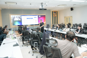 คณะวิทยาศาสตร์ฯ จัดโครงการพัฒนาทักษะด้านวิชาการเพื่อเตรียมผลงานรับใช้ท้องถิ่นและสังคม เสริมศักยภาพคณาจารย์ในการผลิตผลงานรับใช้ท้องถิ่นและสังคม