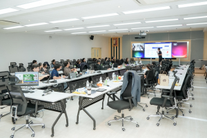 คณะวิทยาศาสตร์ฯ จัดโครงการพัฒนาทักษะด้านวิชาการเพื่อเตรียมผลงานรับใช้ท้องถิ่นและสังคม เสริมศักยภาพคณาจารย์ในการผลิตผลงานรับใช้ท้องถิ่นและสังคม