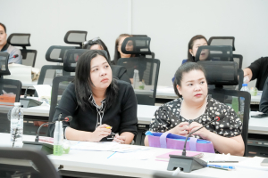 คณะวิทยาศาสตร์ฯ จัดโครงการพัฒนาทักษะด้านวิชาการเพื่อเตรียมผลงานรับใช้ท้องถิ่นและสังคม เสริมศักยภาพคณาจารย์ในการผลิตผลงานรับใช้ท้องถิ่นและสังคม