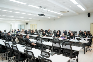 คณะวิทยาศาสตร์ฯ จัดโครงการพัฒนาทักษะด้านวิชาการเพื่อเตรียมผลงานรับใช้ท้องถิ่นและสังคม เสริมศักยภาพคณาจารย์ในการผลิตผลงานรับใช้ท้องถิ่นและสังคม