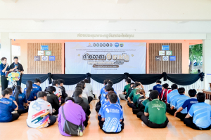 มรภ.เทพสตรี ร่วมโครงการค่ายอาสา 6 ราชภัฏเขตภูมิศาสตร์ภาคกลาง ครั้งที่ 9 เพื่อพัฒนาโรงเรียนมัธยมท่าแคลง จ.จันทบุรี