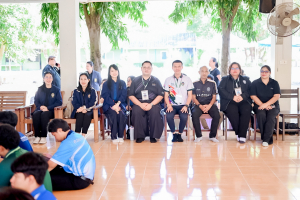 มรภ.เทพสตรี ร่วมโครงการค่ายอาสา 6 ราชภัฏเขตภูมิศาสตร์ภาคกลาง ครั้งที่ 9 เพื่อพัฒนาโรงเรียนมัธยมท่าแคลง จ.จันทบุรี