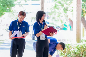 มรภ.เทพสตรี ร่วมโครงการค่ายอาสา 6 ราชภัฏเขตภูมิศาสตร์ภาคกลาง ครั้งที่ 9 เพื่อพัฒนาโรงเรียนมัธยมท่าแคลง จ.จันทบุรี