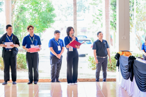 มรภ.เทพสตรี ร่วมโครงการค่ายอาสา 6 ราชภัฏเขตภูมิศาสตร์ภาคกลาง ครั้งที่ 9 เพื่อพัฒนาโรงเรียนมัธยมท่าแคลง จ.จันทบุรี