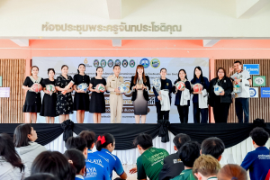 มรภ.เทพสตรี ร่วมโครงการค่ายอาสา 6 ราชภัฏเขตภูมิศาสตร์ภาคกลาง ครั้งที่ 9 เพื่อพัฒนาโรงเรียนมัธยมท่าแคลง จ.จันทบุรี