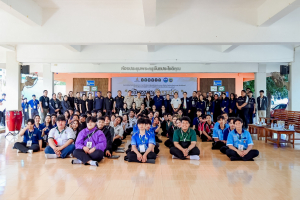 มรภ.เทพสตรี ร่วมโครงการค่ายอาสา 6 ราชภัฏเขตภูมิศาสตร์ภาคกลาง ครั้งที่ 9 เพื่อพัฒนาโรงเรียนมัธยมท่าแคลง จ.จันทบุรี