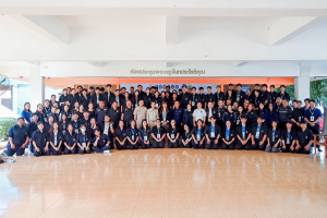 มรภ.เทพสตรี ร่วมโครงการค่ายอาสา 6 ราชภัฏเขตภูมิศาสตร์ภาคกลาง ครั้งที่ 9 เพื่อพัฒนาโรงเรียนมัธยมท่าแคลง จ.จันทบุรี