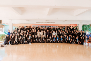 มรภ.เทพสตรี ร่วมโครงการค่ายอาสา 6 ราชภัฏเขตภูมิศาสตร์ภาคกลาง ครั้งที่ 9 เพื่อพัฒนาโรงเรียนมัธยมท่าแคลง จ.จันทบุรี