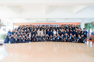 มรภ.เทพสตรี ร่วมโครงการค่ายอาสา 6 ราชภัฏเขตภูมิศาสตร์ภาคกลาง ครั้งที่ 9 เพื่อพัฒนาโรงเรียนมัธยมท่าแคลง จ.จันทบุรี