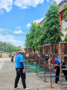 มรภ.เทพสตรี ร่วมโครงการค่ายอาสา 6 ราชภัฏเขตภูมิศาสตร์ภาคกลาง ครั้งที่ 9 เพื่อพัฒนาโรงเรียนมัธยมท่าแคลง จ.จันทบุรี