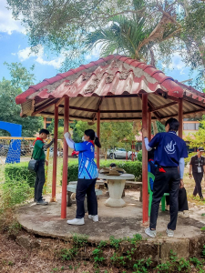 มรภ.เทพสตรี ร่วมโครงการค่ายอาสา 6 ราชภัฏเขตภูมิศาสตร์ภาคกลาง ครั้งที่ 9 เพื่อพัฒนาโรงเรียนมัธยมท่าแคลง จ.จันทบุรี