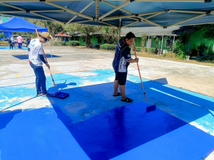 มรภ.เทพสตรี ร่วมโครงการค่ายอาสา 6 ราชภัฏเขตภูมิศาสตร์ภาคกลาง ครั้งที่ 9 เพื่อพัฒนาโรงเรียนมัธยมท่าแคลง จ.จันทบุรี