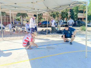 มรภ.เทพสตรี ร่วมโครงการค่ายอาสา 6 ราชภัฏเขตภูมิศาสตร์ภาคกลาง ครั้งที่ 9 เพื่อพัฒนาโรงเรียนมัธยมท่าแคลง จ.จันทบุรี