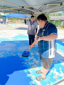 มรภ.เทพสตรี ร่วมโครงการค่ายอาสา 6 ราชภัฏเขตภูมิศาสตร์ภาคกลาง ครั้งที่ 9 เพื่อพัฒนาโรงเรียนมัธยมท่าแคลง จ.จันทบุรี