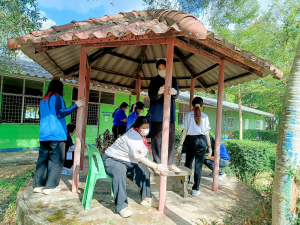 มรภ.เทพสตรี ร่วมโครงการค่ายอาสา 6 ราชภัฏเขตภูมิศาสตร์ภาคกลาง ครั้งที่ 9 เพื่อพัฒนาโรงเรียนมัธยมท่าแคลง จ.จันทบุรี