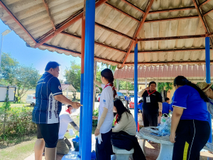 มรภ.เทพสตรี ร่วมโครงการค่ายอาสา 6 ราชภัฏเขตภูมิศาสตร์ภาคกลาง ครั้งที่ 9 เพื่อพัฒนาโรงเรียนมัธยมท่าแคลง จ.จันทบุรี