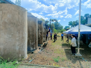 มรภ.เทพสตรี ร่วมโครงการค่ายอาสา 6 ราชภัฏเขตภูมิศาสตร์ภาคกลาง ครั้งที่ 9 เพื่อพัฒนาโรงเรียนมัธยมท่าแคลง จ.จันทบุรี