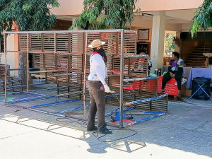 มรภ.เทพสตรี ร่วมโครงการค่ายอาสา 6 ราชภัฏเขตภูมิศาสตร์ภาคกลาง ครั้งที่ 9 เพื่อพัฒนาโรงเรียนมัธยมท่าแคลง จ.จันทบุรี