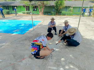 มรภ.เทพสตรี ร่วมโครงการค่ายอาสา 6 ราชภัฏเขตภูมิศาสตร์ภาคกลาง ครั้งที่ 9 เพื่อพัฒนาโรงเรียนมัธยมท่าแคลง จ.จันทบุรี