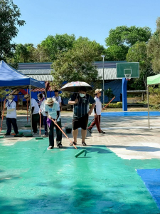 มรภ.เทพสตรี ร่วมโครงการค่ายอาสา 6 ราชภัฏเขตภูมิศาสตร์ภาคกลาง ครั้งที่ 9 เพื่อพัฒนาโรงเรียนมัธยมท่าแคลง จ.จันทบุรี