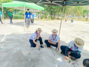 มรภ.เทพสตรี ร่วมโครงการค่ายอาสา 6 ราชภัฏเขตภูมิศาสตร์ภาคกลาง ครั้งที่ 9 เพื่อพัฒนาโรงเรียนมัธยมท่าแคลง จ.จันทบุรี