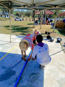 มรภ.เทพสตรี ร่วมโครงการค่ายอาสา 6 ราชภัฏเขตภูมิศาสตร์ภาคกลาง ครั้งที่ 9 เพื่อพัฒนาโรงเรียนมัธยมท่าแคลง จ.จันทบุรี