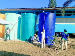 มรภ.เทพสตรี ร่วมโครงการค่ายอาสา 6 ราชภัฏเขตภูมิศาสตร์ภาคกลาง ครั้งที่ 9 เพื่อพัฒนาโรงเรียนมัธยมท่าแคลง จ.จันทบุรี