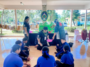 มรภ.เทพสตรี ร่วมโครงการค่ายอาสา 6 ราชภัฏเขตภูมิศาสตร์ภาคกลาง ครั้งที่ 9 เพื่อพัฒนาโรงเรียนมัธยมท่าแคลง จ.จันทบุรี