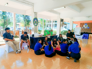 มรภ.เทพสตรี ร่วมโครงการค่ายอาสา 6 ราชภัฏเขตภูมิศาสตร์ภาคกลาง ครั้งที่ 9 เพื่อพัฒนาโรงเรียนมัธยมท่าแคลง จ.จันทบุรี