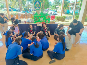 มรภ.เทพสตรี ร่วมโครงการค่ายอาสา 6 ราชภัฏเขตภูมิศาสตร์ภาคกลาง ครั้งที่ 9 เพื่อพัฒนาโรงเรียนมัธยมท่าแคลง จ.จันทบุรี