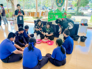 มรภ.เทพสตรี ร่วมโครงการค่ายอาสา 6 ราชภัฏเขตภูมิศาสตร์ภาคกลาง ครั้งที่ 9 เพื่อพัฒนาโรงเรียนมัธยมท่าแคลง จ.จันทบุรี