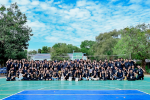 มรภ.เทพสตรี ร่วมโครงการค่ายอาสา 6 ราชภัฏเขตภูมิศาสตร์ภาคกลาง ครั้งที่ 9 เพื่อพัฒนาโรงเรียนมัธยมท่าแคลง จ.จันทบุรี