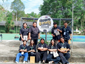 มรภ.เทพสตรี ร่วมโครงการค่ายอาสา 6 ราชภัฏเขตภูมิศาสตร์ภาคกลาง ครั้งที่ 9 เพื่อพัฒนาโรงเรียนมัธยมท่าแคลง จ.จันทบุรี