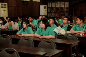 รร.สาธิต มรภ.เทพสตรี น้อมนำศาสตร์พระราชา จัดโครงการพัฒนาทักษะชีวิตตามศาสตร์พระราชาให้แก่นักเรียนชั้นมัธยมศึกษาปีที่ 5