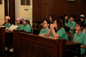 รร.สาธิต มรภ.เทพสตรี น้อมนำศาสตร์พระราชา จัดโครงการพัฒนาทักษะชีวิตตามศาสตร์พระราชาให้แก่นักเรียนชั้นมัธยมศึกษาปีที่ 5